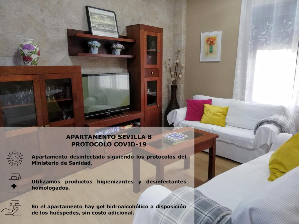 بورموخوس Apartamento Sevilla 8 المظهر الخارجي الصورة
